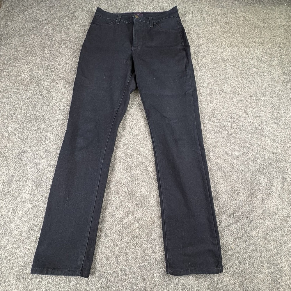 NYDJ Jeans Women 6 Blue Made USA Lift Tuck Tummy Control Sculpting Capsule 30x31